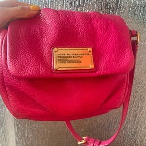 Marc jacobs pink crossbody